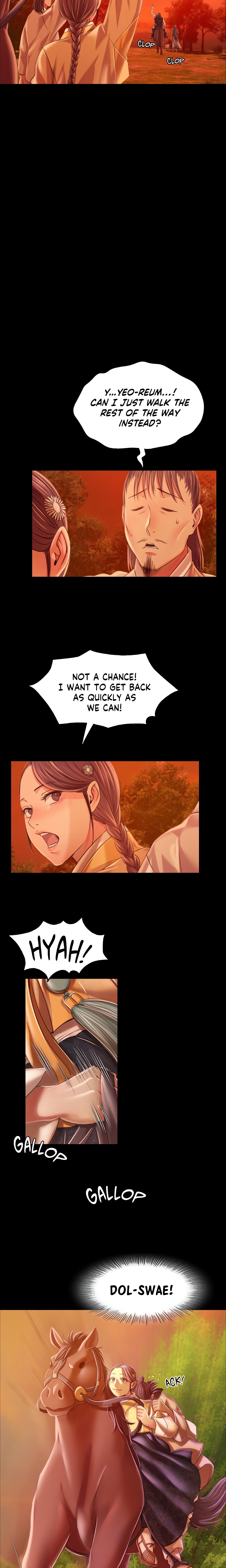 Mistress (Official) chapter 58 page 14