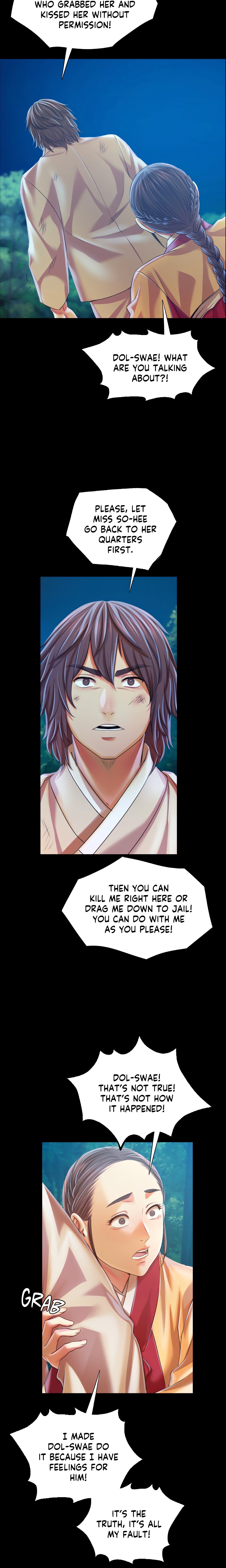 Mistress (Official) chapter 58 page 21