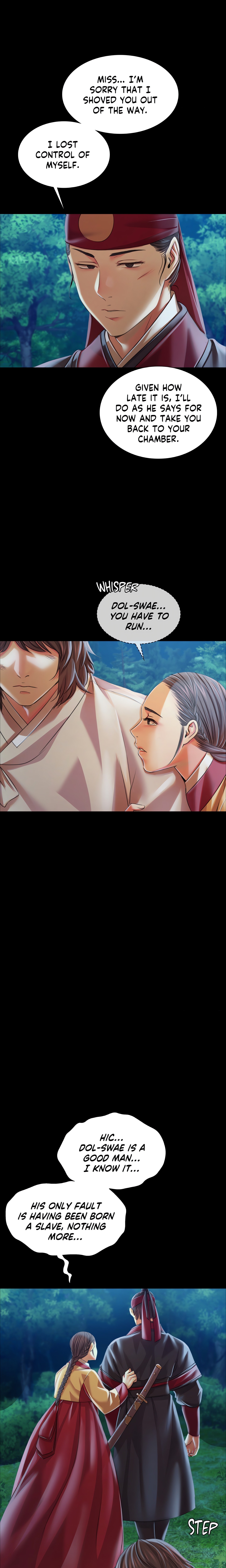 Mistress (Official) chapter 58 page 22