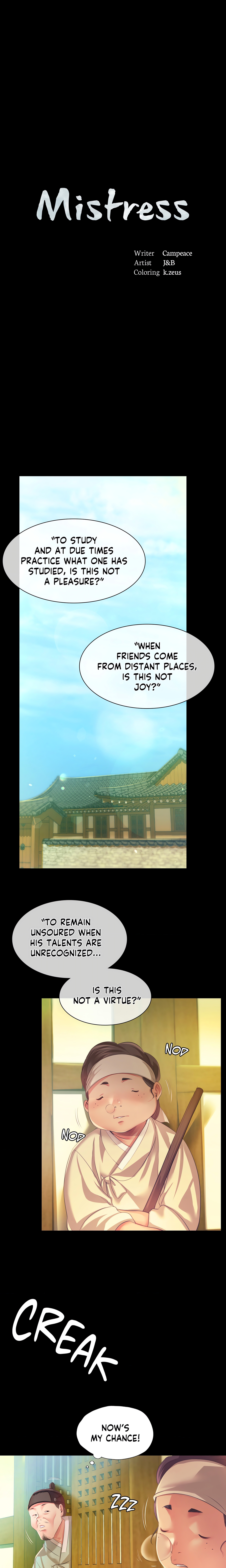 Mistress (Official) chapter 59 page 1