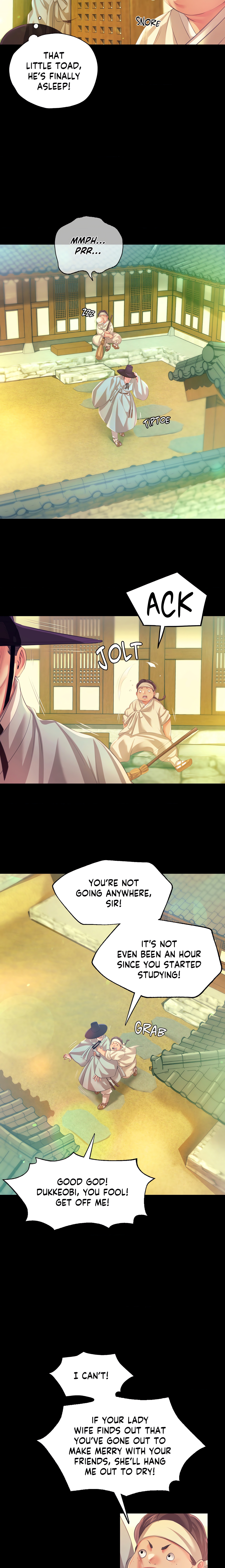 Mistress (Official) chapter 59 page 2