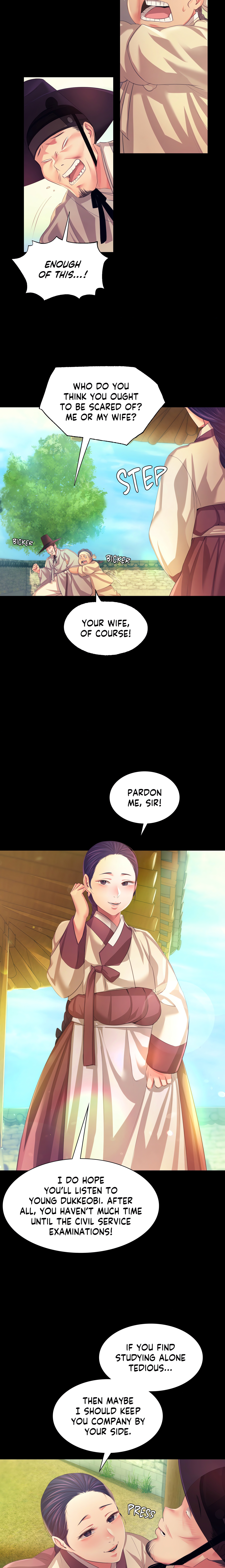 Mistress (Official) chapter 59 page 3