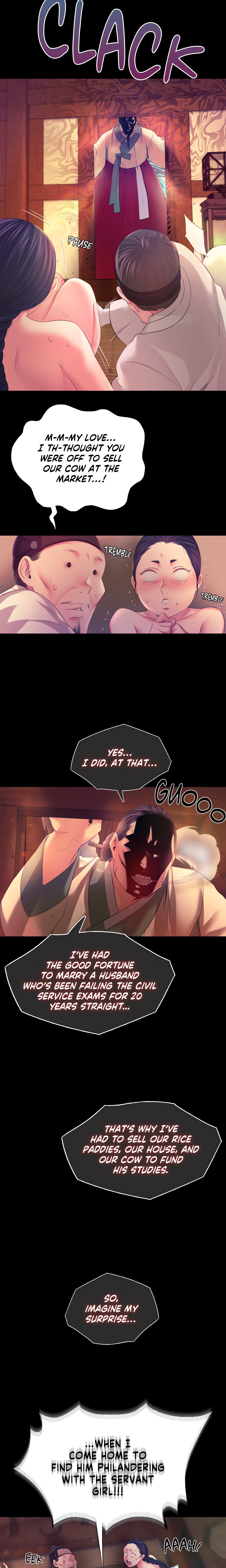 Mistress (Official) chapter 59 page 8