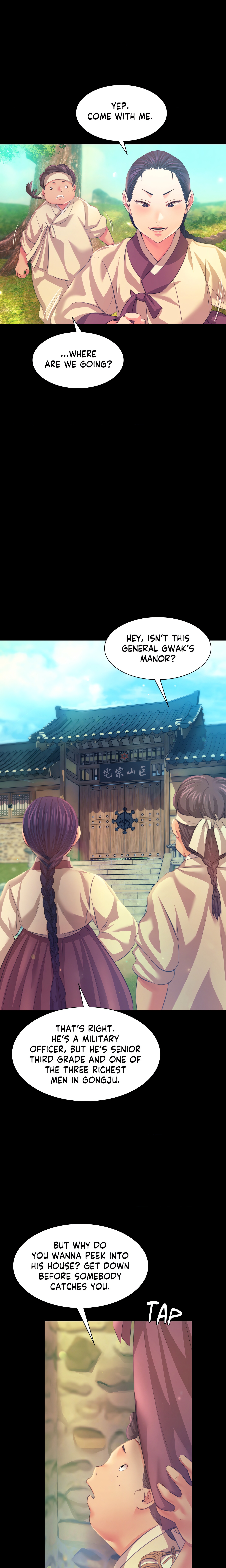 Mistress (Official) chapter 59 page 12
