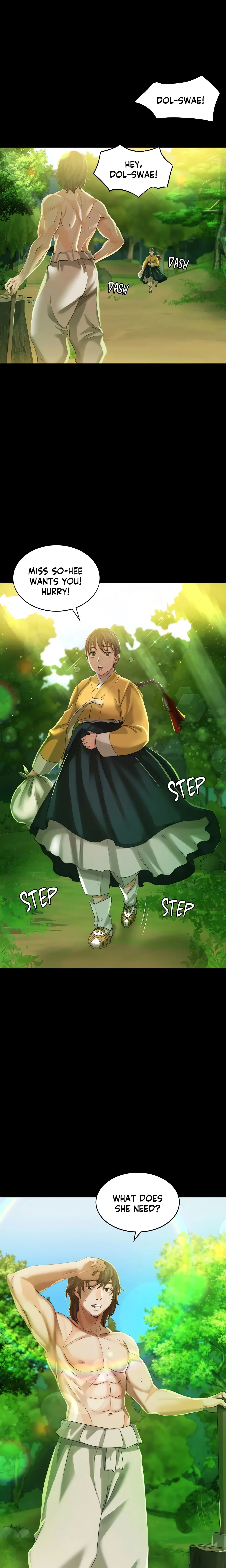 Mistress (Official) chapter 6 page 1