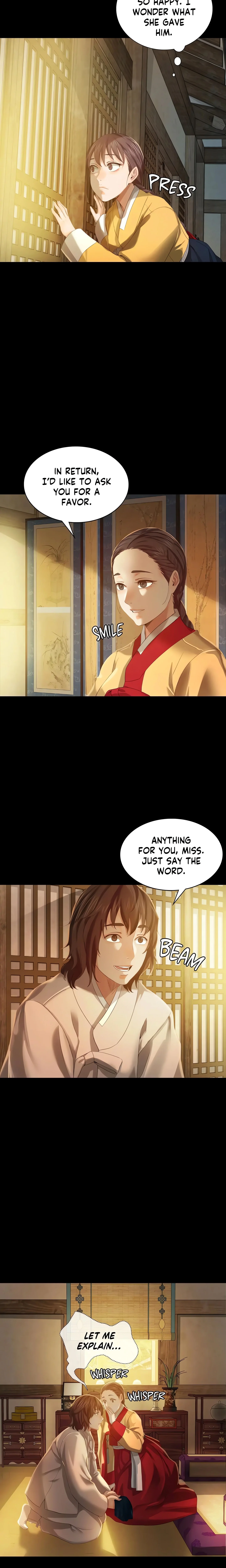 Mistress (Official) chapter 6 page 6