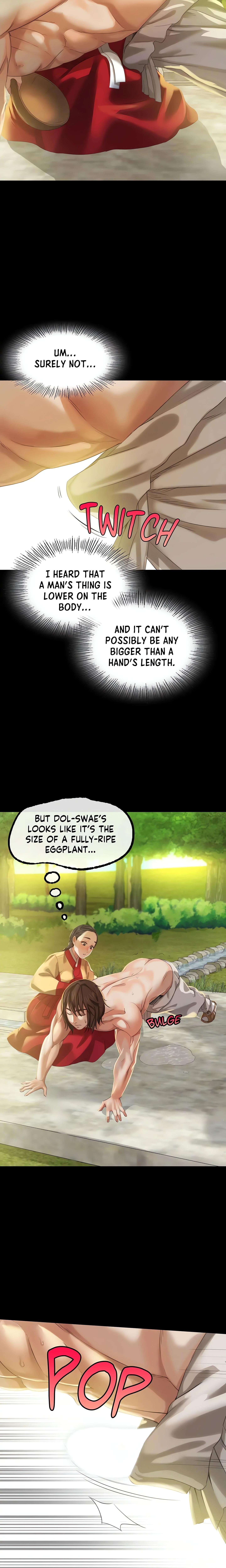 Mistress (Official) chapter 6 page 21