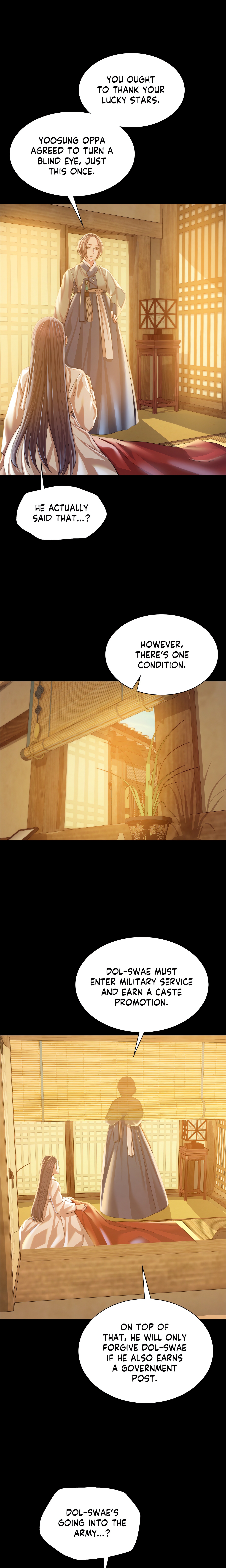 Mistress (Official) chapter 60 page 8