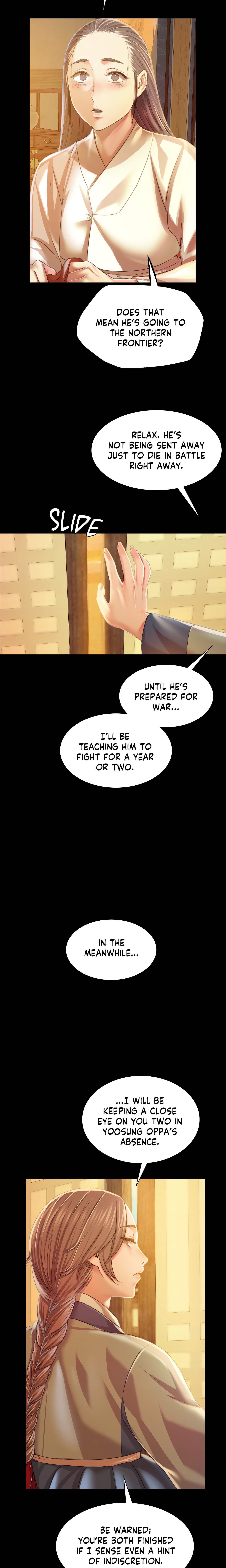 Mistress (Official) chapter 60 page 9