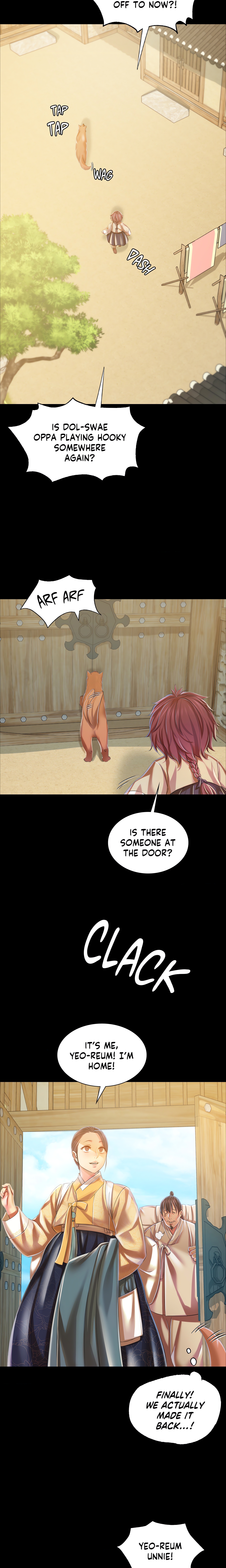 Mistress (Official) chapter 60 page 11