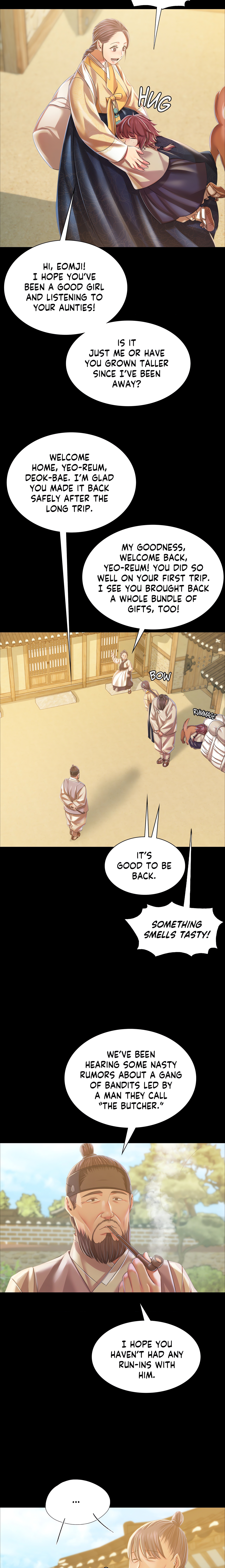 Mistress (Official) chapter 60 page 12