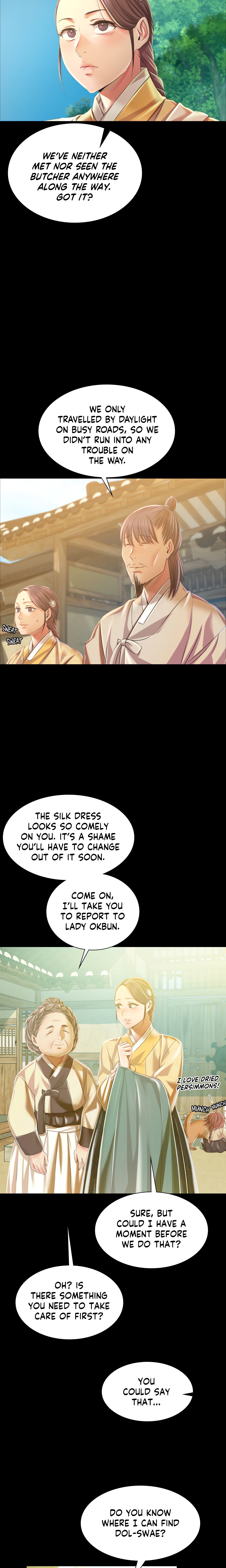 Mistress (Official) chapter 60 page 14