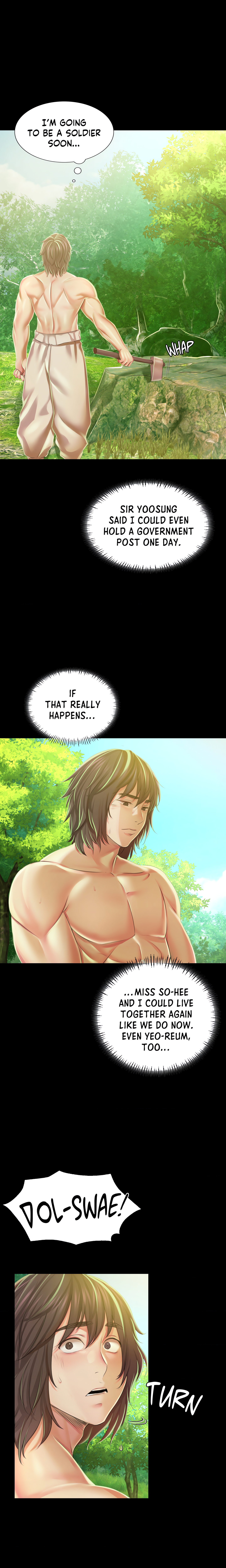 Mistress (Official) chapter 60 page 17
