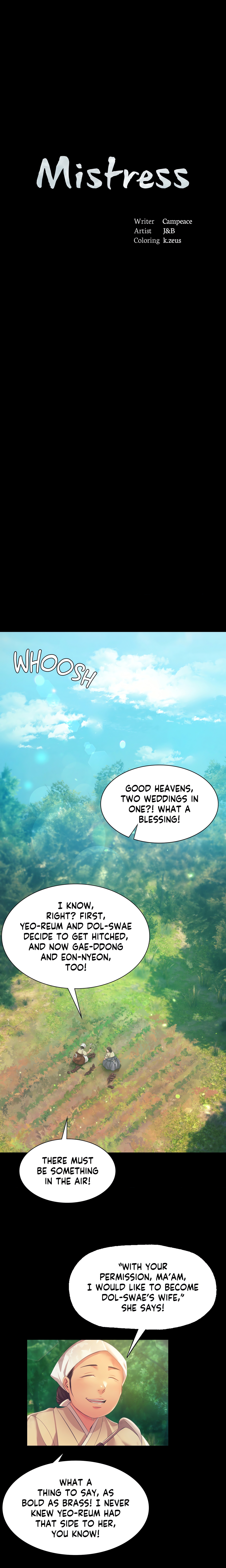 Mistress (Official) chapter 61 page 1