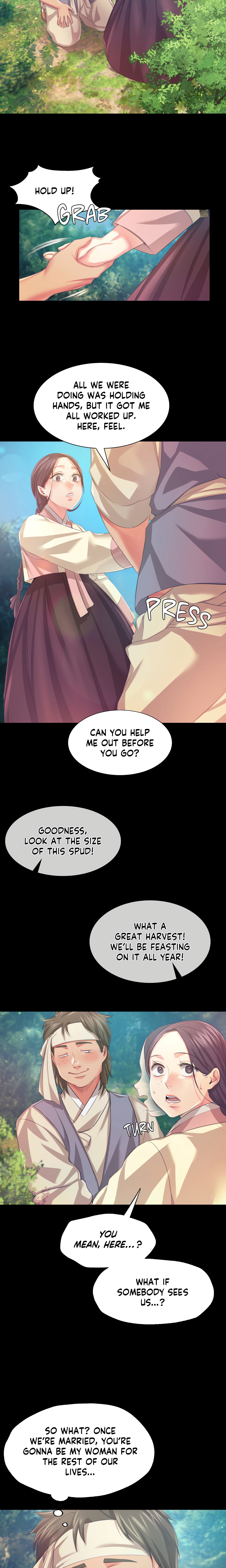 Mistress (Official) chapter 61 page 4