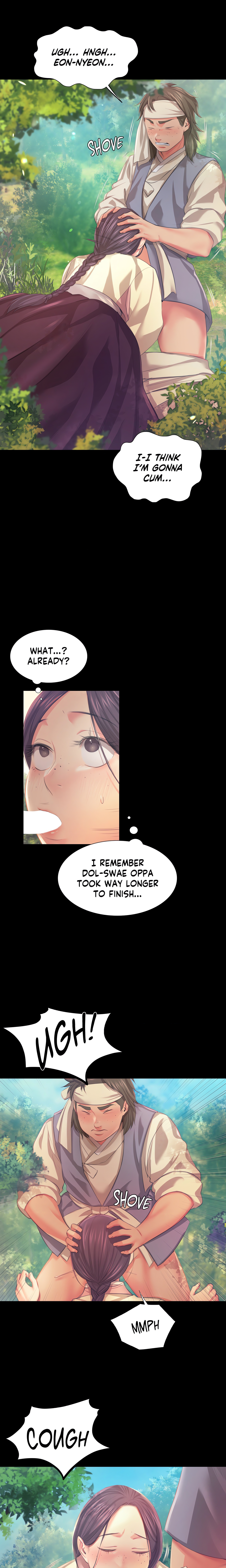 Mistress (Official) chapter 61 page 7
