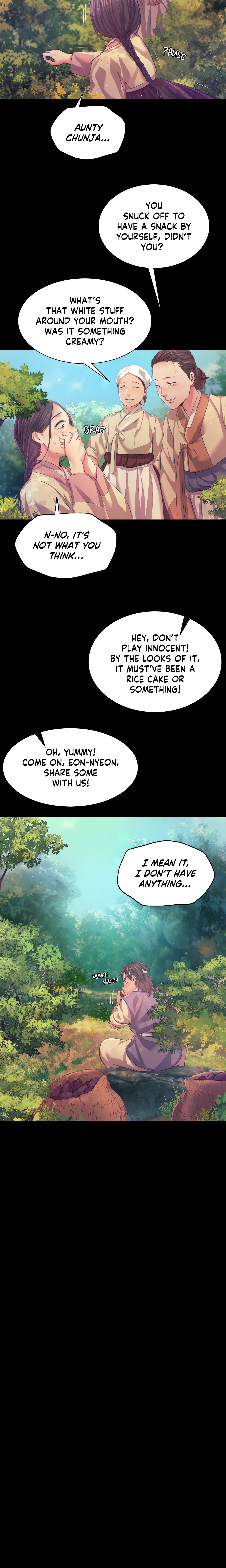 Mistress (Official) chapter 61 page 9