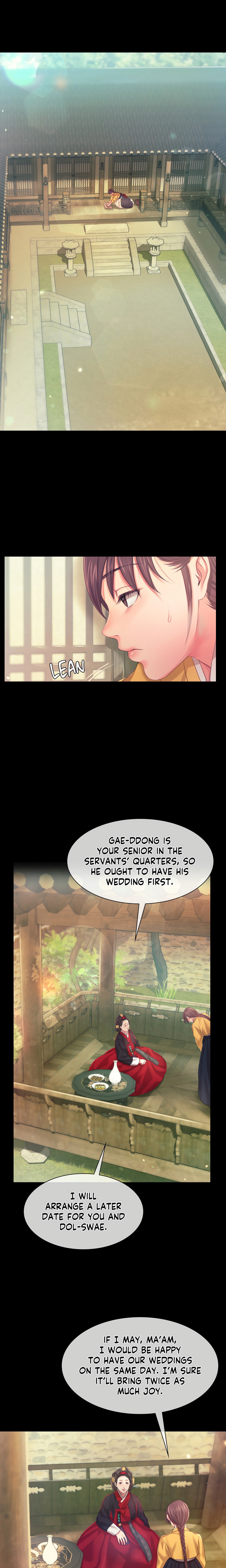 Mistress (Official) chapter 61 page 10