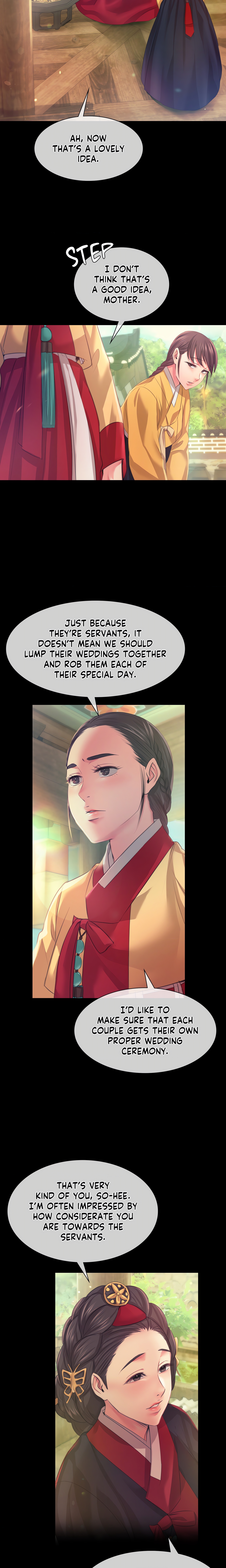Mistress (Official) chapter 61 page 11
