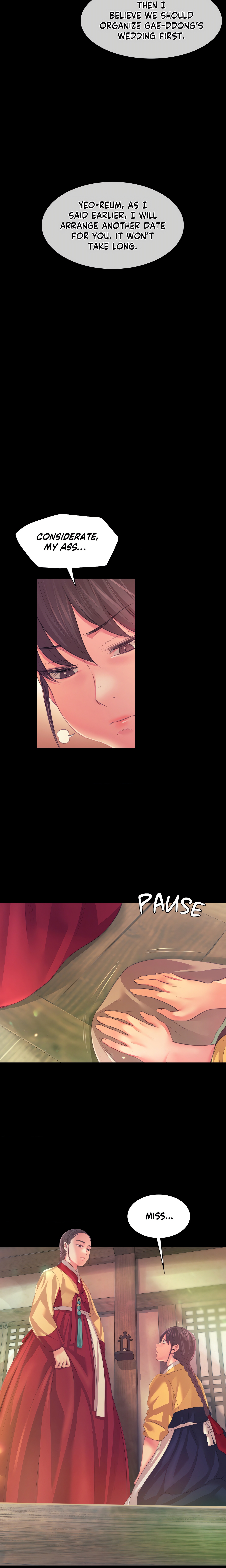 Mistress (Official) chapter 61 page 12