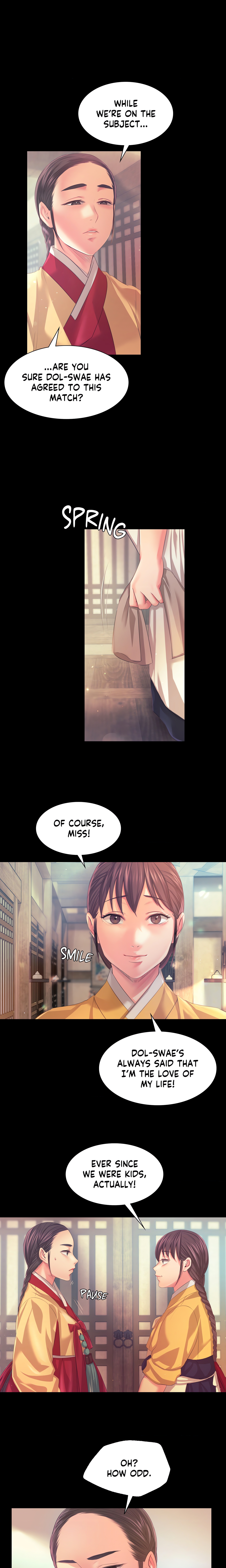 Mistress (Official) chapter 61 page 13