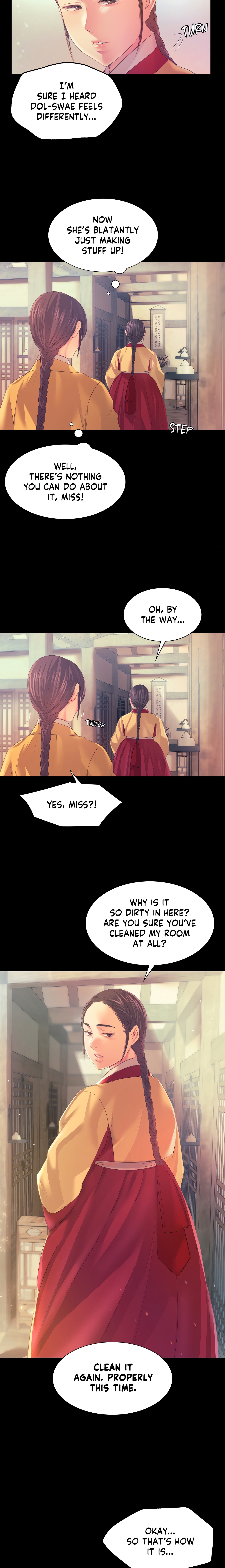 Mistress (Official) chapter 61 page 14