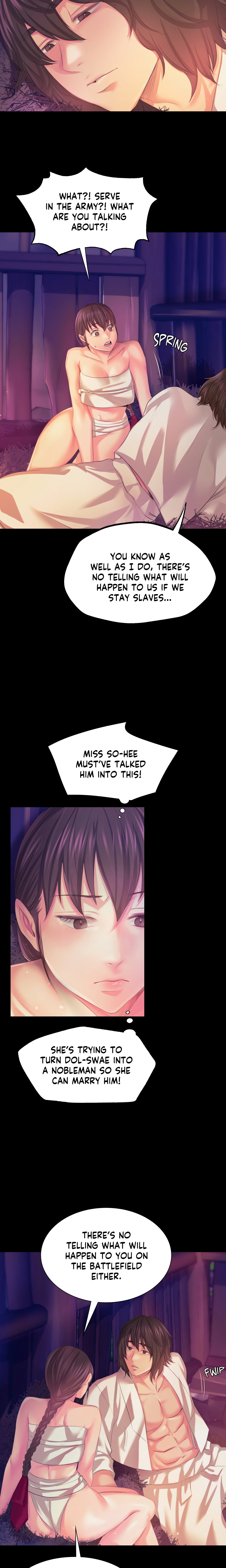 Mistress (Official) chapter 61 page 17