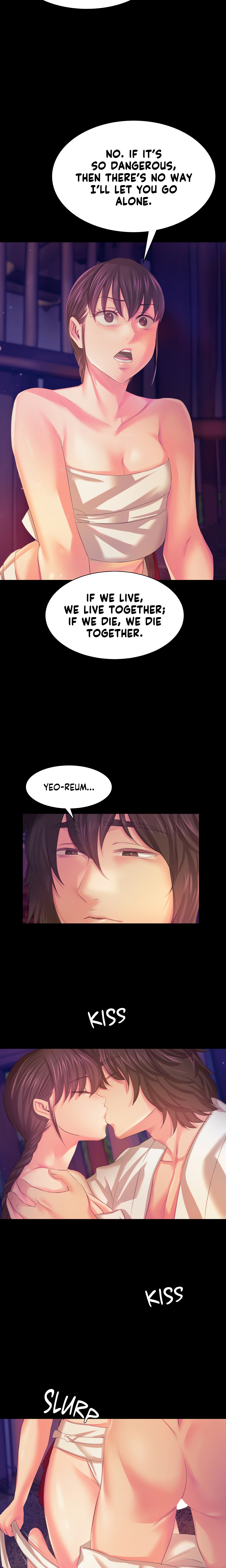 Mistress (Official) chapter 61 page 19