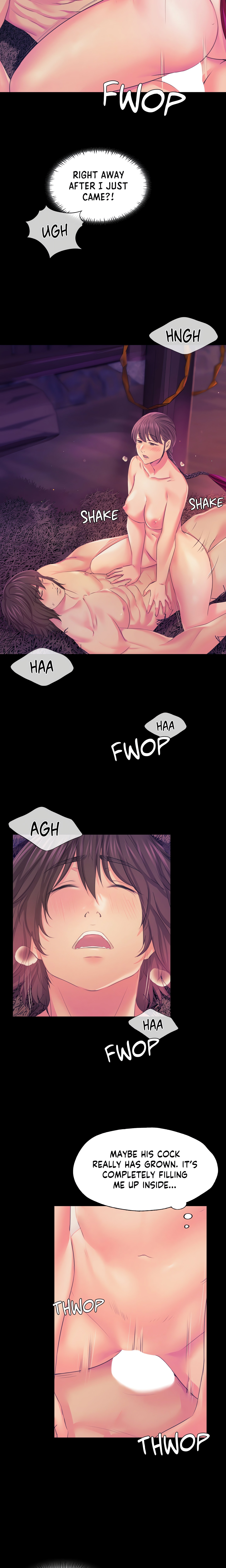 Mistress (Official) chapter 62 page 8