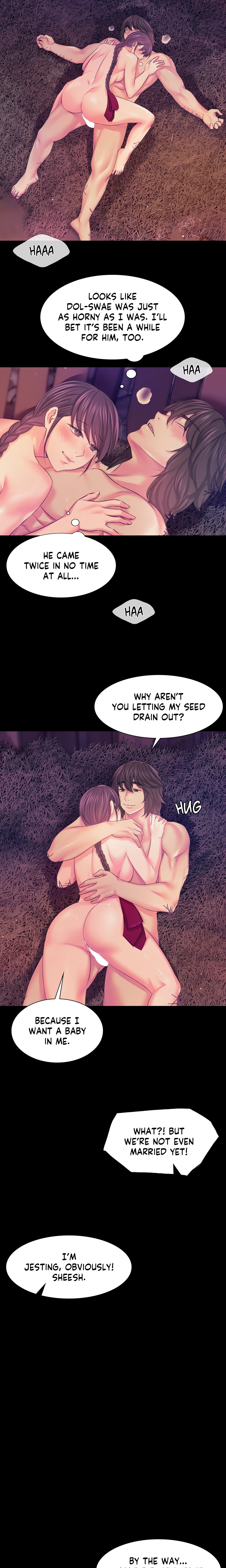 Mistress (Official) chapter 62 page 12