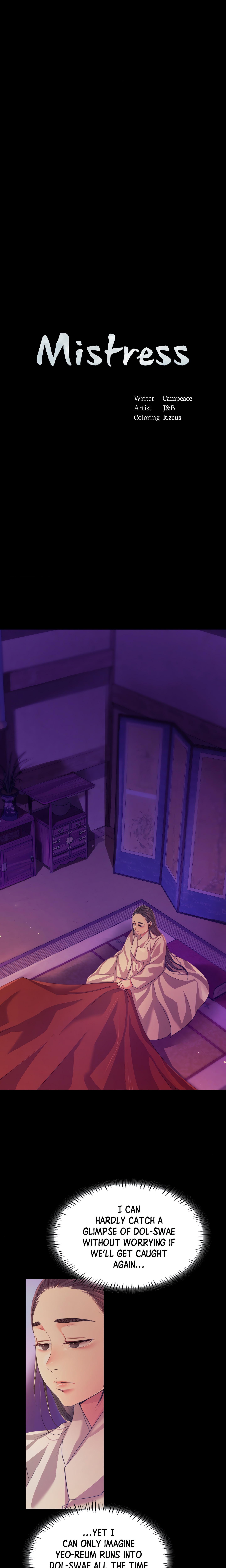 Mistress (Official) chapter 63 page 2
