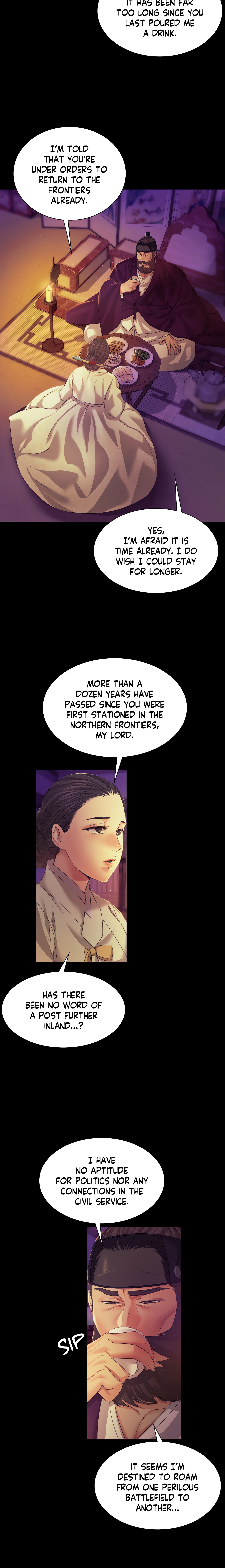Mistress (Official) chapter 63 page 8