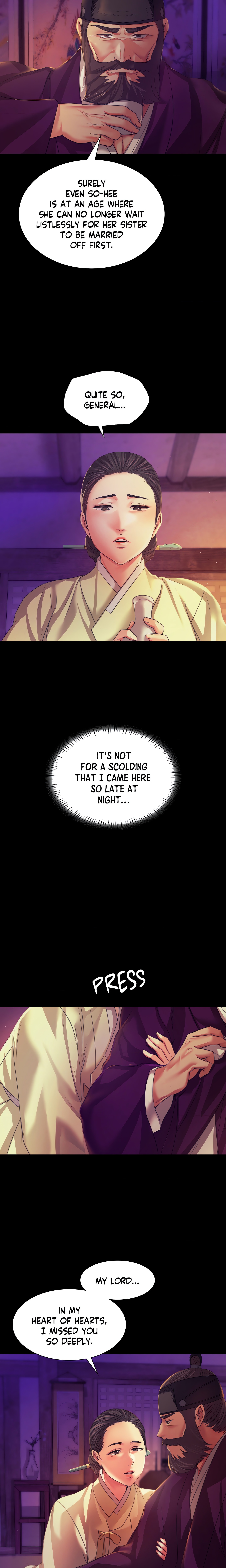 Mistress (Official) chapter 63 page 11