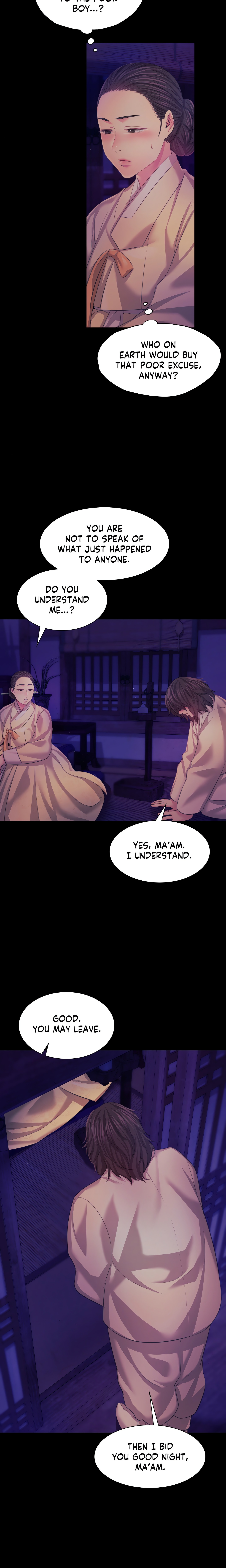 Mistress (Official) chapter 64 page 12