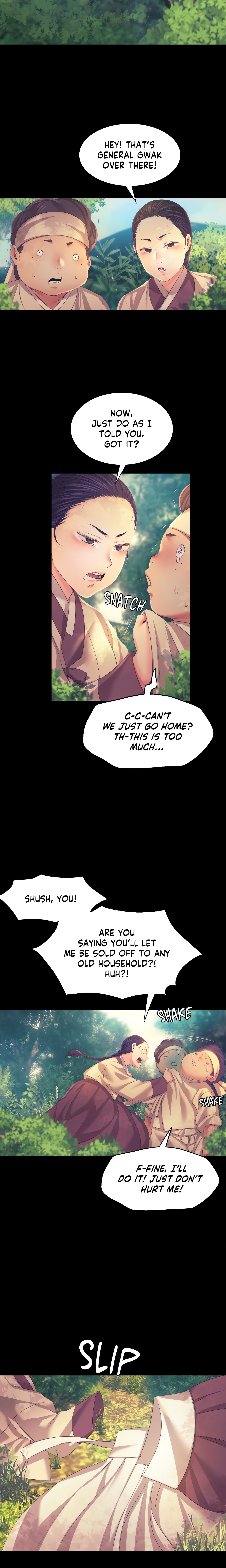 Mistress (Official) chapter 64 page 19