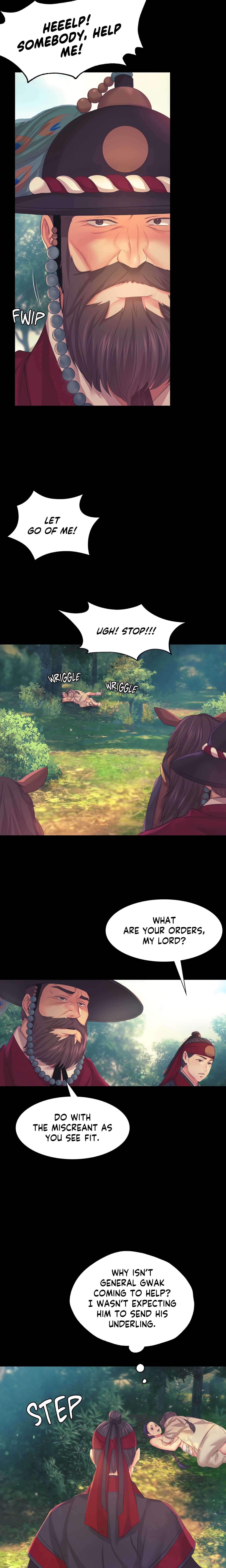 Mistress (Official) chapter 64 page 21