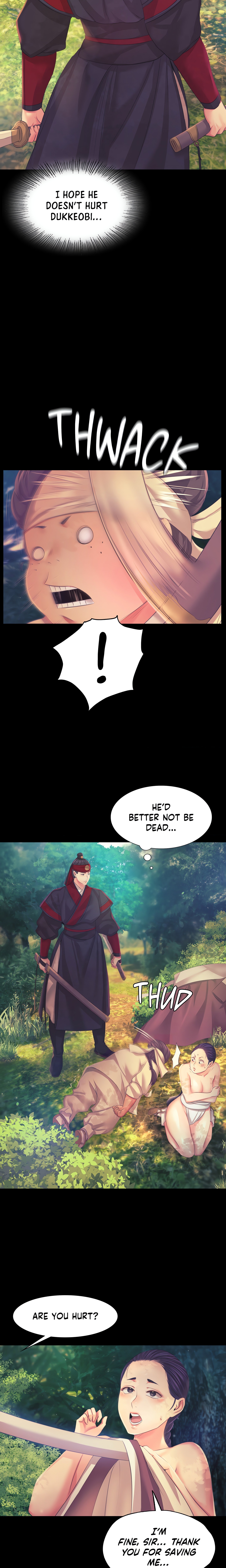 Mistress (Official) chapter 64 page 22