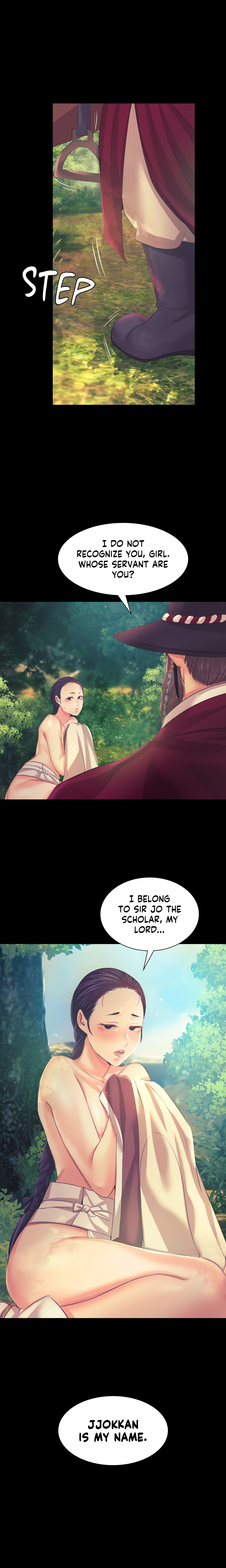 Mistress (Official) chapter 65 page 1