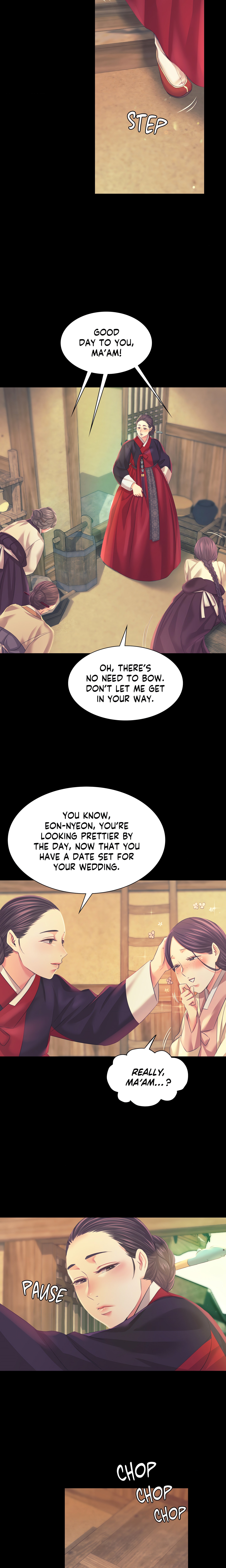 Mistress (Official) chapter 65 page 8