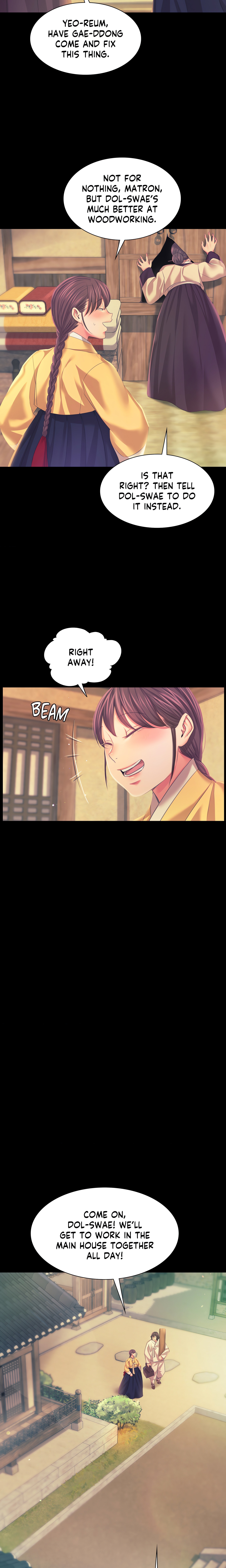 Mistress (Official) chapter 65 page 11