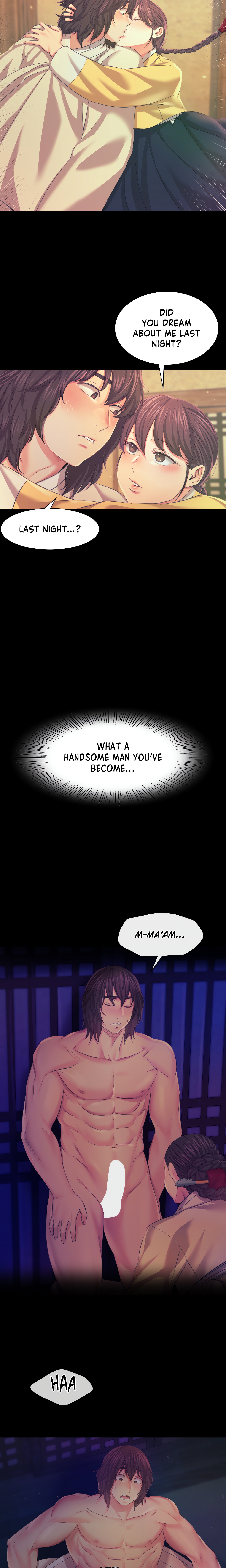 Mistress (Official) chapter 65 page 13