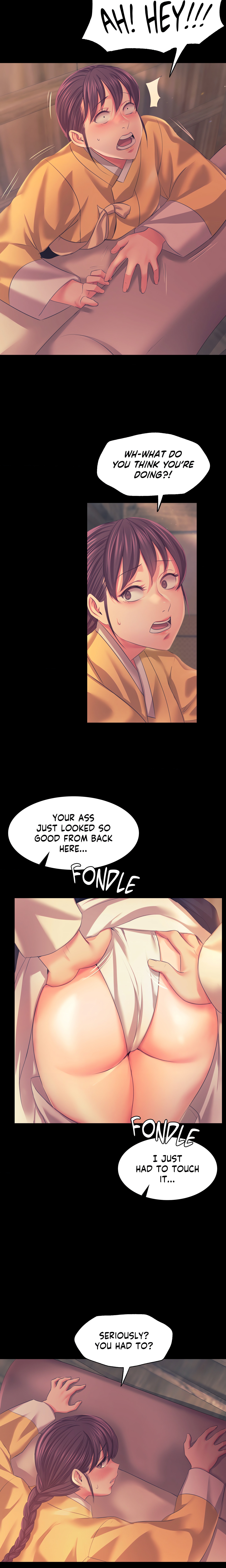 Mistress (Official) chapter 65 page 18