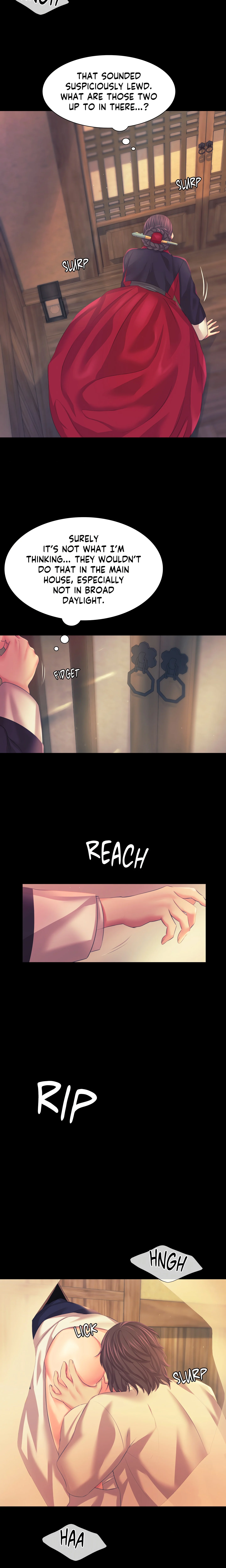 Mistress (Official) chapter 65 page 21