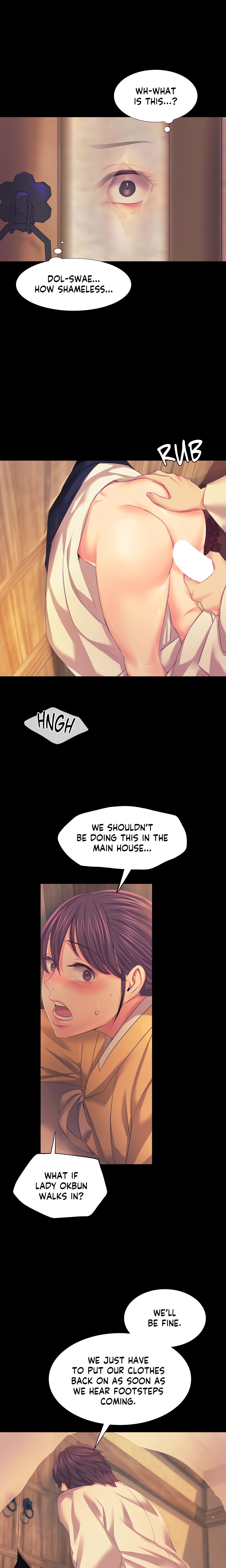 Mistress (Official) chapter 65 page 22