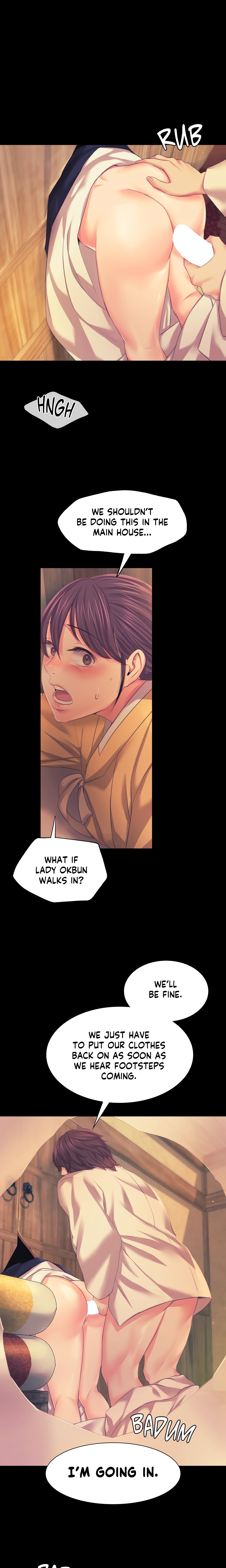 Mistress (Official) chapter 66 page 1