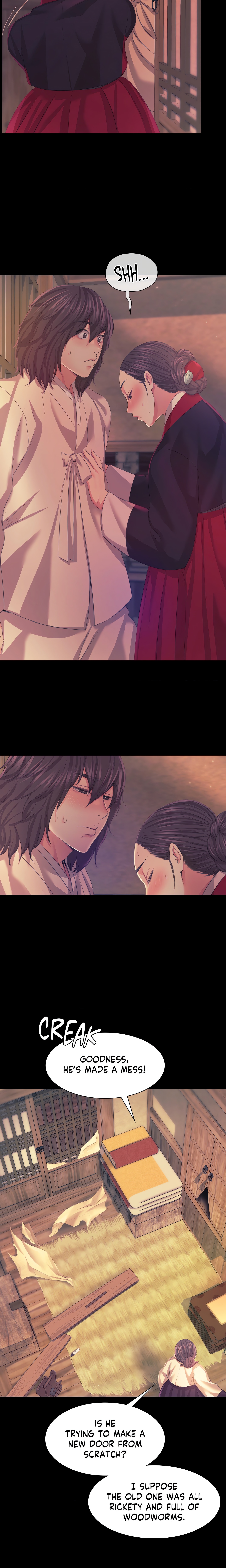 Mistress (Official) chapter 66 page 14