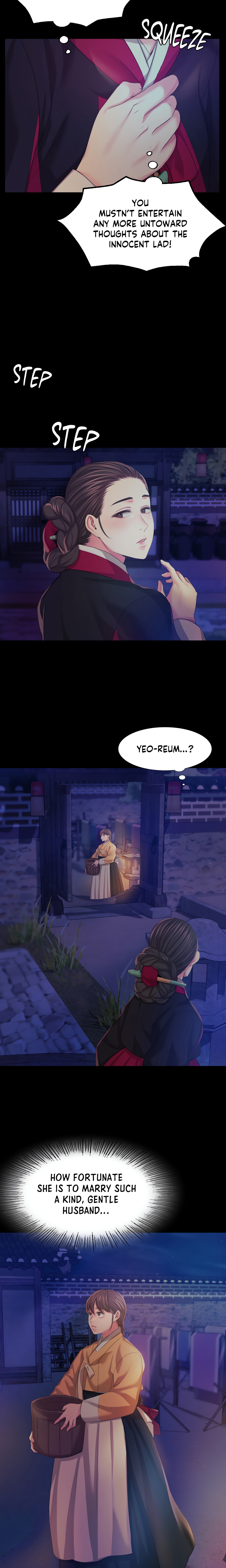 Mistress (Official) chapter 67 page 9