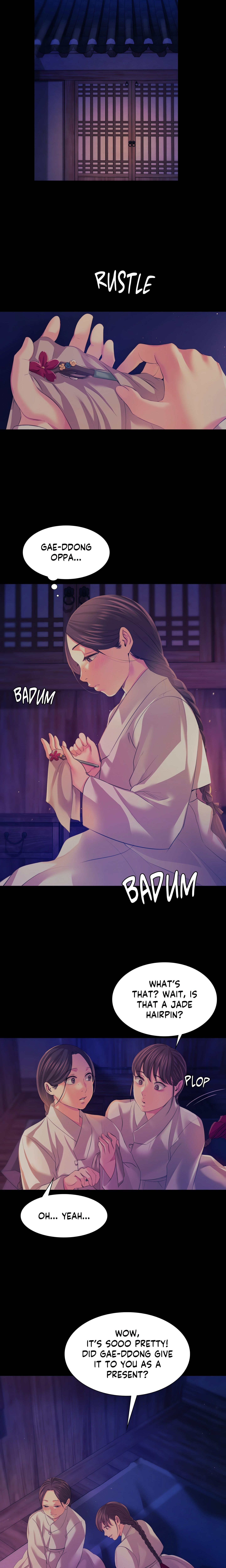 Mistress (Official) chapter 67 page 11