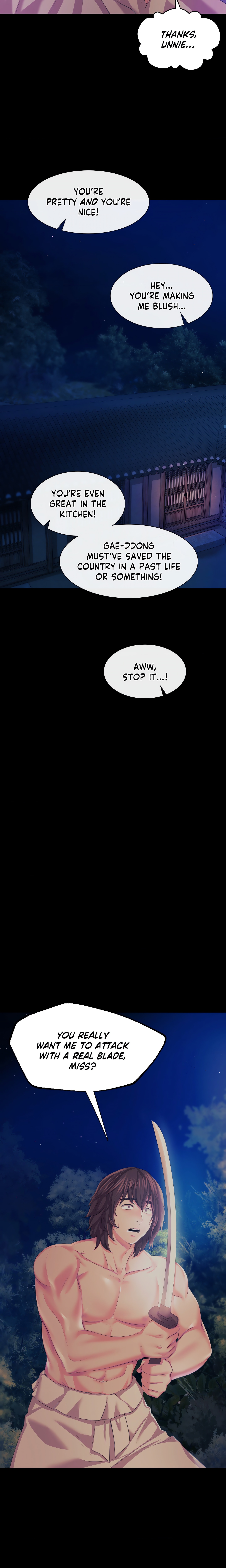 Mistress (Official) chapter 67 page 13