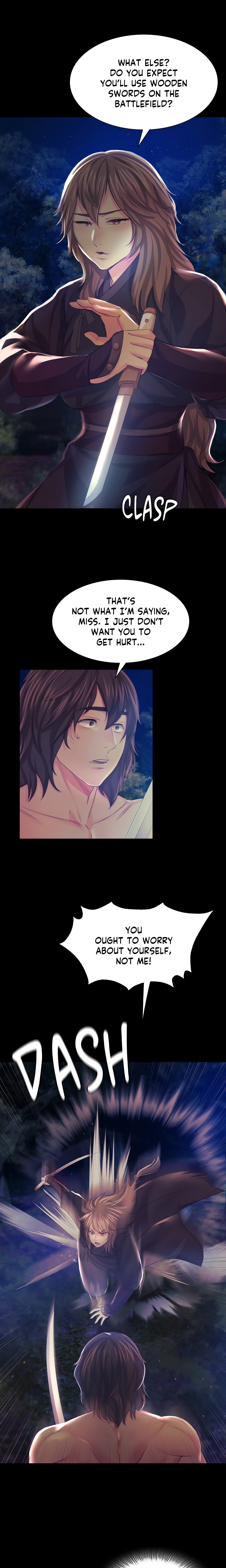 Mistress (Official) chapter 67 page 14